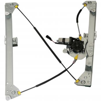 2008 Lincoln Mark LT Power Window Motor and Regulator Assembly Front Right TrakMotive 210418 image 1 of 4