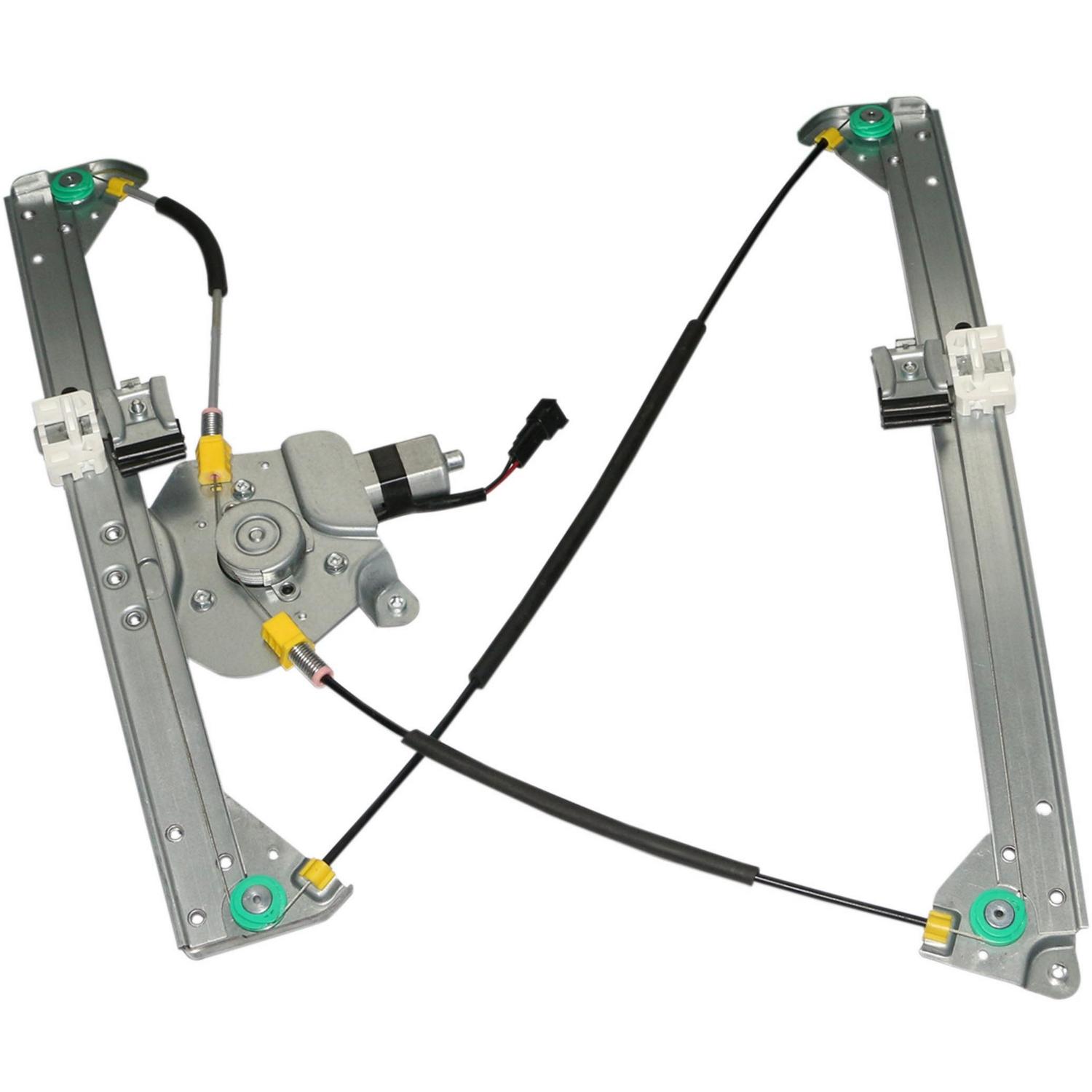 TrakMotive 210418 - Power Window Motor and Regulator Assembly TrakMotive 210418 Power Window Motor and Regulator Assembly product image 2 of 6