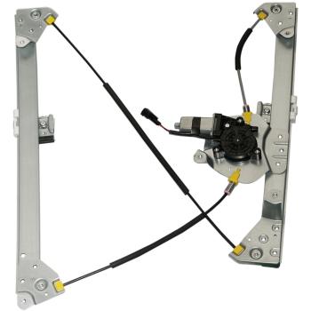 2008 Lincoln Mark LT Power Window Motor and Regulator Assembly Front Right TrakMotive 210418 image 4 of 4