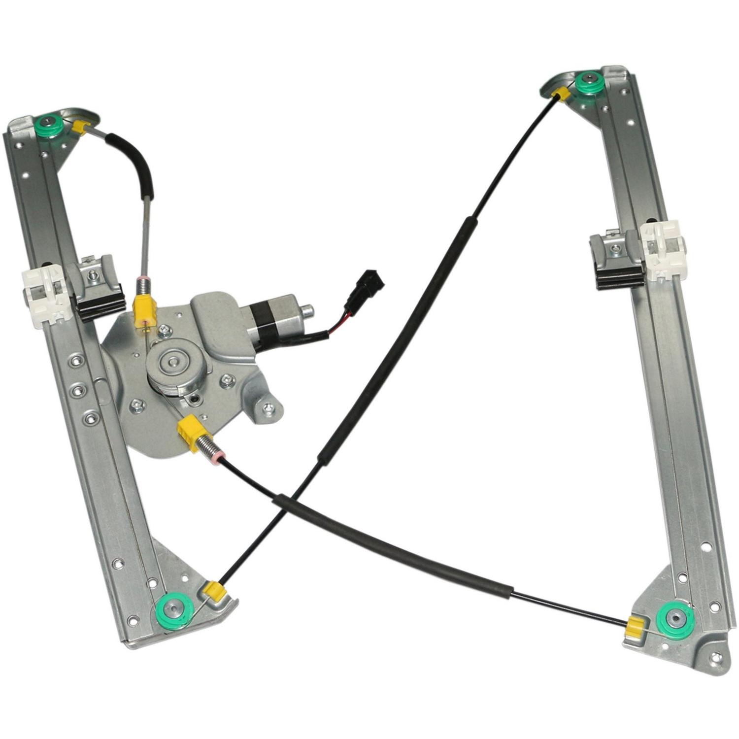 TrakMotive 210418 - Power Window Motor and Regulator Assembly TrakMotive 210418 Power Window Motor and Regulator Assembly product image 5 of 6