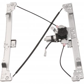 2008 Lincoln Mark LT Power Window Motor and Regulator Assembly Rear Right TrakMotive 210419 image 2 of 4