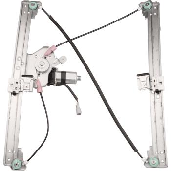 2008 Lincoln Mark LT Power Window Motor and Regulator Assembly Rear Right TrakMotive 210419 image 4 of 4