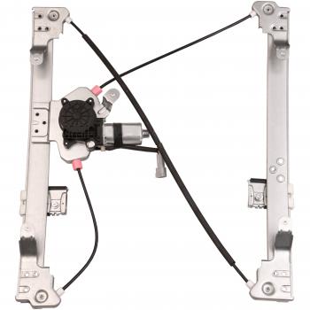 2008 Lincoln Mark LT Power Window Motor and Regulator Assembly Rear Left TrakMotive 210420 image 1 of 4
