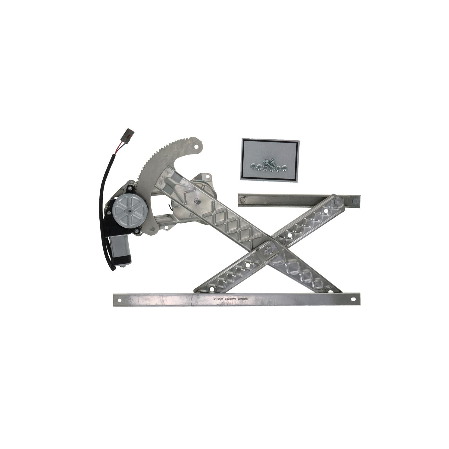 TrakMotive 210421 - Power Window Motor and Regulator Assembly TrakMotive 210421 Power Window Motor and Regulator Assembly product image 4 of 6