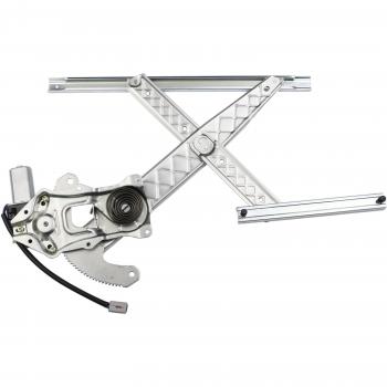 2004 Ford F-150 Heritage Power Window Motor and Regulator Assembly Front Left TrakMotive 210425 image 2 of 4
