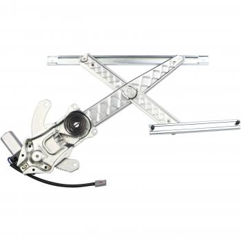 1998 Ford F-250 Power Window Motor and Regulator Assembly Front Left TrakMotive 210429 image 2 of 4