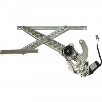 1998 Ford F-250 Power Window Motor and Regulator Assembly Front Right TrakMotive 210430 image 2 of 4
