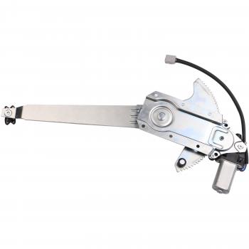 1996 Ford Bronco Power Window Motor and Regulator Assembly Front Left TrakMotive 210433 image 2 of 4