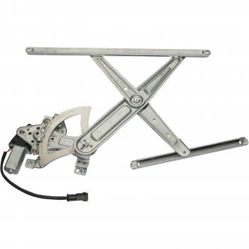 2004 Ford F-350 Super Duty Power Window Motor and Regulator Assembly Rear Left TrakMotive 210439 image 1 of 4