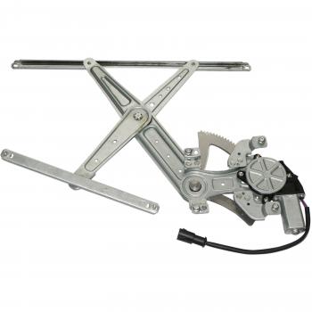 2004 Ford F-350 Super Duty Power Window Motor and Regulator Assembly Rear Left TrakMotive 210439 image 2 of 4