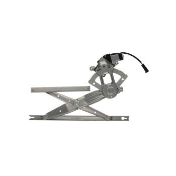 2004 Ford F-350 Super Duty Power Window Motor and Regulator Assembly Rear Left TrakMotive 210439 image 4 of 4