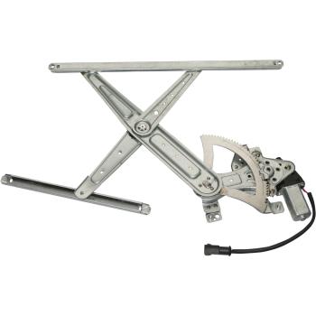 2004 Ford F-350 Super Duty Power Window Motor and Regulator Assembly Rear Right TrakMotive 210440 image 4 of 4