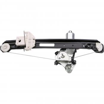 2004 Ford Focus Power Window Motor and Regulator Assembly Rear Left TrakMotive 210443 image 1 of 4