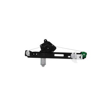 2004 Ford Focus Power Window Motor and Regulator Assembly Rear Left TrakMotive 210443 image 4 of 4