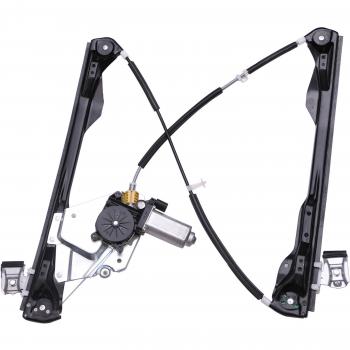 2004 Ford Focus Power Window Motor and Regulator Assembly Front Left TrakMotive 210445 image 1 of 4