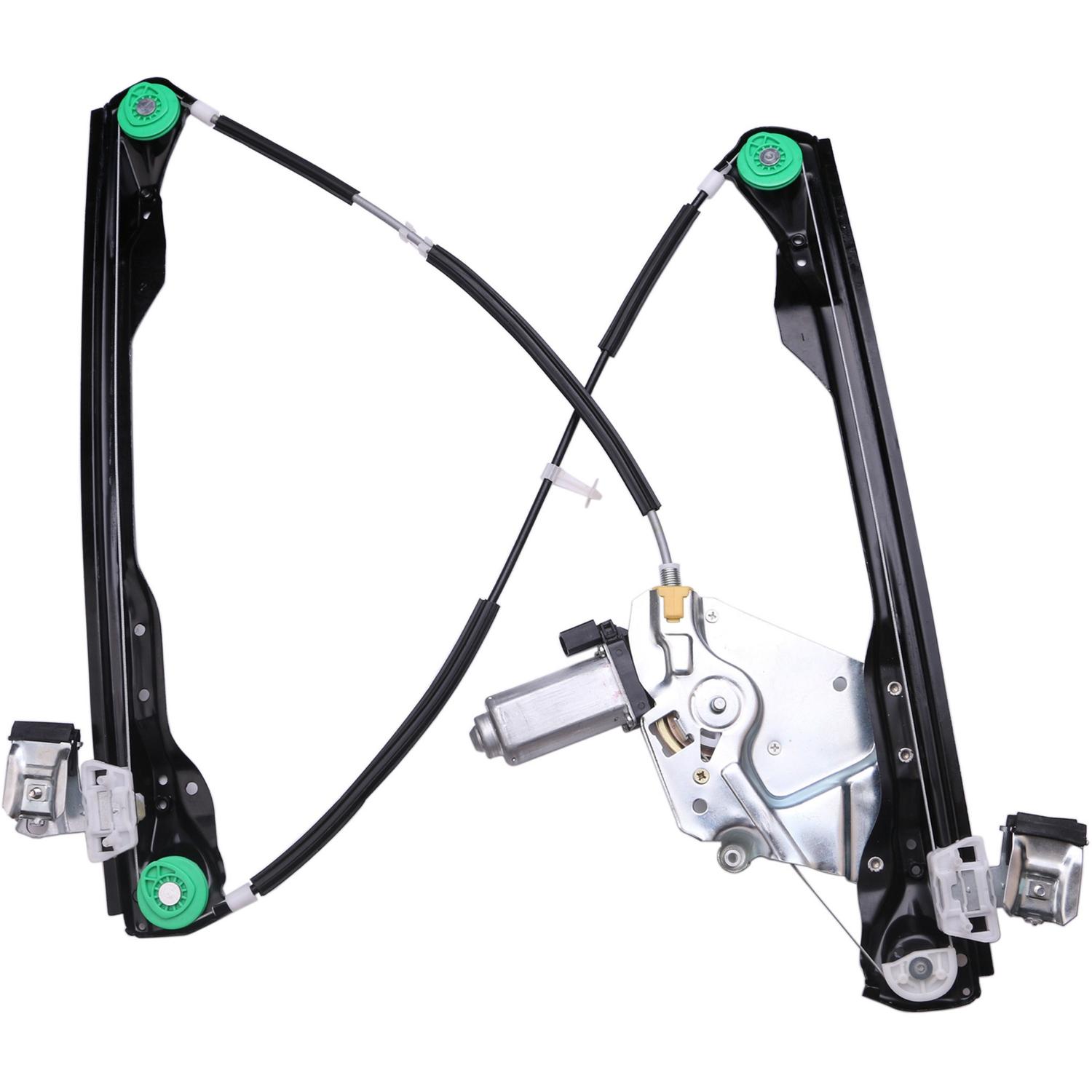 TrakMotive 210445 - Power Window Motor and Regulator Assembly TrakMotive 210445 Power Window Motor and Regulator Assembly product image 6 of 7