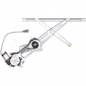 2004 Ford Mustang Power Window Motor and Regulator Assembly Front Left TrakMotive 210449 image 2 of 4