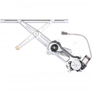 2004 Ford Mustang Power Window Motor and Regulator Assembly Front Right TrakMotive 210450 image 2 of 4
