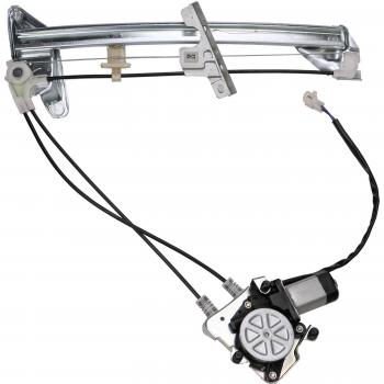 1989 Ford Probe Power Window Motor and Regulator Assembly Front Left TrakMotive 210453 image 1 of 4