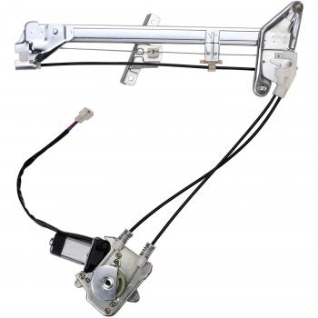 1989 Ford Probe Power Window Motor and Regulator Assembly Front Left TrakMotive 210453 image 2 of 4