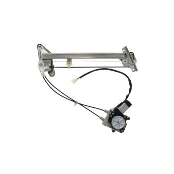 1989 Ford Probe Power Window Motor and Regulator Assembly Front Left TrakMotive 210453 image 4 of 4