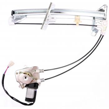 1989 Ford Probe Power Window Motor and Regulator Assembly Front Right TrakMotive 210454 image 1 of 4