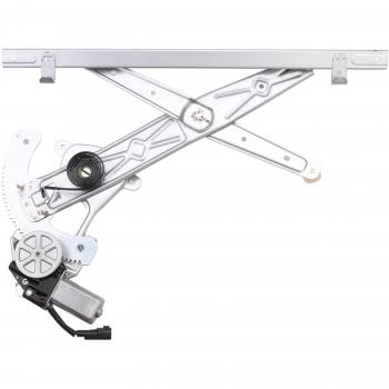 2004 Mercury Monterey Power Window Motor and Regulator Assembly Front Left TrakMotive 210473 image 1 of 4