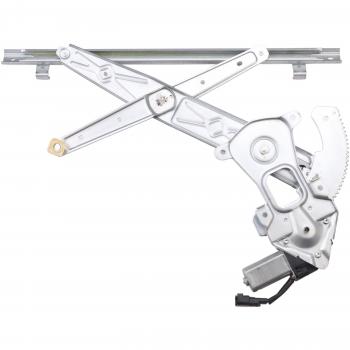 2004 Mercury Monterey Power Window Motor and Regulator Assembly Front Left TrakMotive 210473 image 2 of 4