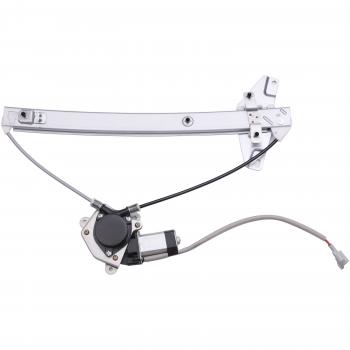 1995 Geo Prizm Power Window Motor and Regulator Assembly Front Left TrakMotive 210481 image 2 of 4