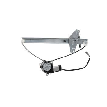 1995 Geo Prizm Power Window Motor and Regulator Assembly Front Right TrakMotive 210482 image 4 of 4