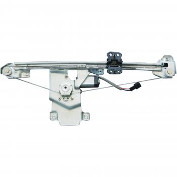 2008 Chevrolet Colorado Power Window Motor and Regulator Assembly Rear Left TrakMotive 210487 image 2 of 4