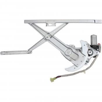 1991 Honda Civic Power Window Motor and Regulator Assembly Front Left TrakMotive 210489 image 1 of 4