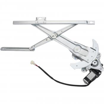 1991 Honda Civic Power Window Motor and Regulator Assembly Front Right TrakMotive 210490 image 1 of 4