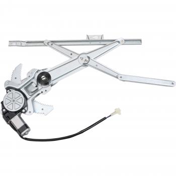 1991 Honda Civic Power Window Motor and Regulator Assembly Front Right TrakMotive 210490 image 2 of 4