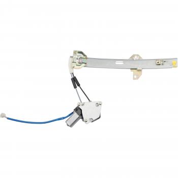 1991 Honda Civic Power Window Motor and Regulator Assembly Rear Left TrakMotive 210491 image 1 of 4