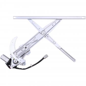 2000 Honda Civic Power Window Motor and Regulator Assembly Front Left TrakMotive 210493 image 1 of 4
