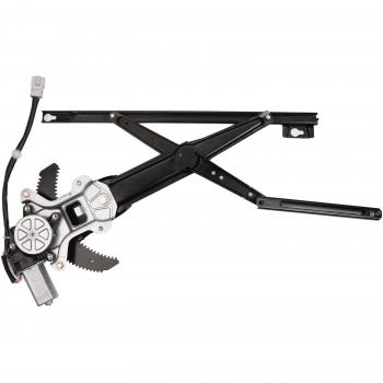 1995 Honda Civic Power Window Motor and Regulator Assembly Front Left TrakMotive 210497 image 2 of 4