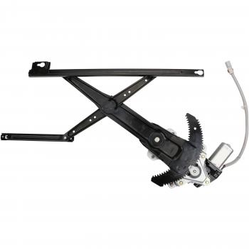 1995 Honda Civic Power Window Motor and Regulator Assembly Front Right TrakMotive 210498 image 2 of 4
