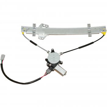 2005 Honda Civic Power Window Motor and Regulator Assembly Front Left TrakMotive 210501 image 1 of 4