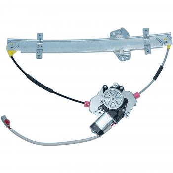 2005 Honda Civic Power Window Motor and Regulator Assembly Front Right TrakMotive 210502 image 1 of 4