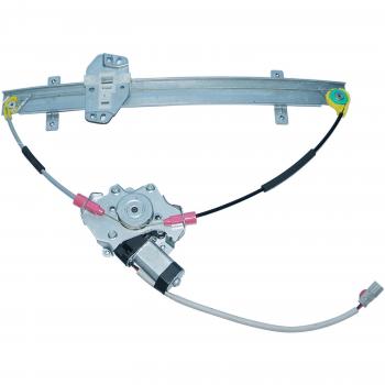 2005 Honda Civic Power Window Motor and Regulator Assembly Front Right TrakMotive 210502 image 2 of 4