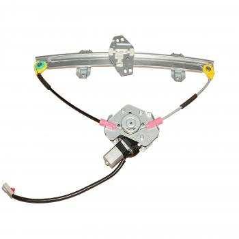 2000 Honda Civic Power Window Motor and Regulator Assembly Front Left TrakMotive 210505 image 2 of 4