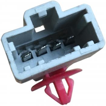 2000 Honda Civic Power Window Motor and Regulator Assembly Front Left TrakMotive 210505 image 3 of 4
