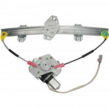 2000 Honda Civic Power Window Motor and Regulator Assembly Front Right TrakMotive 210506 image 2 of 4