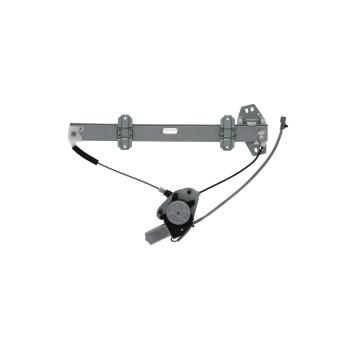 2000 Honda Civic Power Window Motor and Regulator Assembly Front Right TrakMotive 210506 image 4 of 4