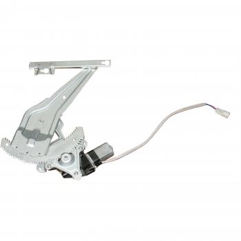 2000 Honda Civic Power Window Motor and Regulator Assembly Rear Left TrakMotive 210507 image 2 of 4