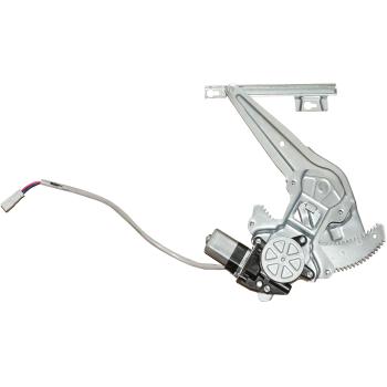 2000 Honda Civic Power Window Motor and Regulator Assembly Rear Left TrakMotive 210507 image 4 of 4