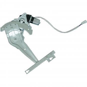 2000 Honda Civic Power Window Motor and Regulator Assembly Rear Right TrakMotive 210508 image 2 of 4