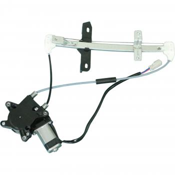 1995 Honda Civic Power Window Motor and Regulator Assembly Rear Left TrakMotive 210511 image 1 of 4