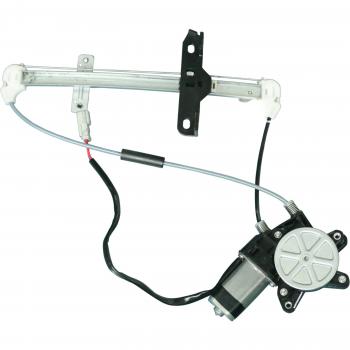 1995 Honda Civic Power Window Motor and Regulator Assembly Rear Left TrakMotive 210511 image 2 of 4